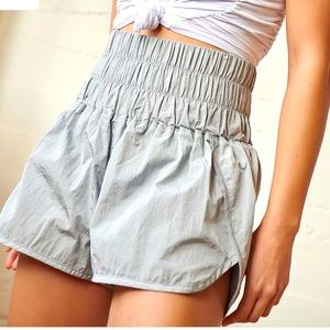 Free People Way Home Shorts - Size Medium - Artic Mist